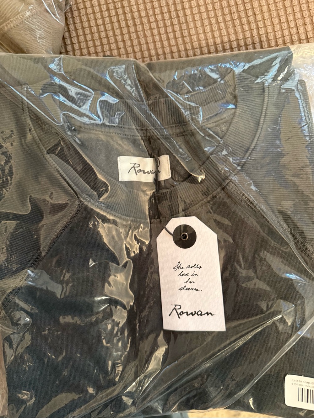 Rowan Estelle Dress Faded Black - Picture 2 of 3